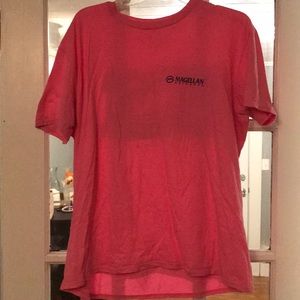 Pink Magellan t-shirt (XL)